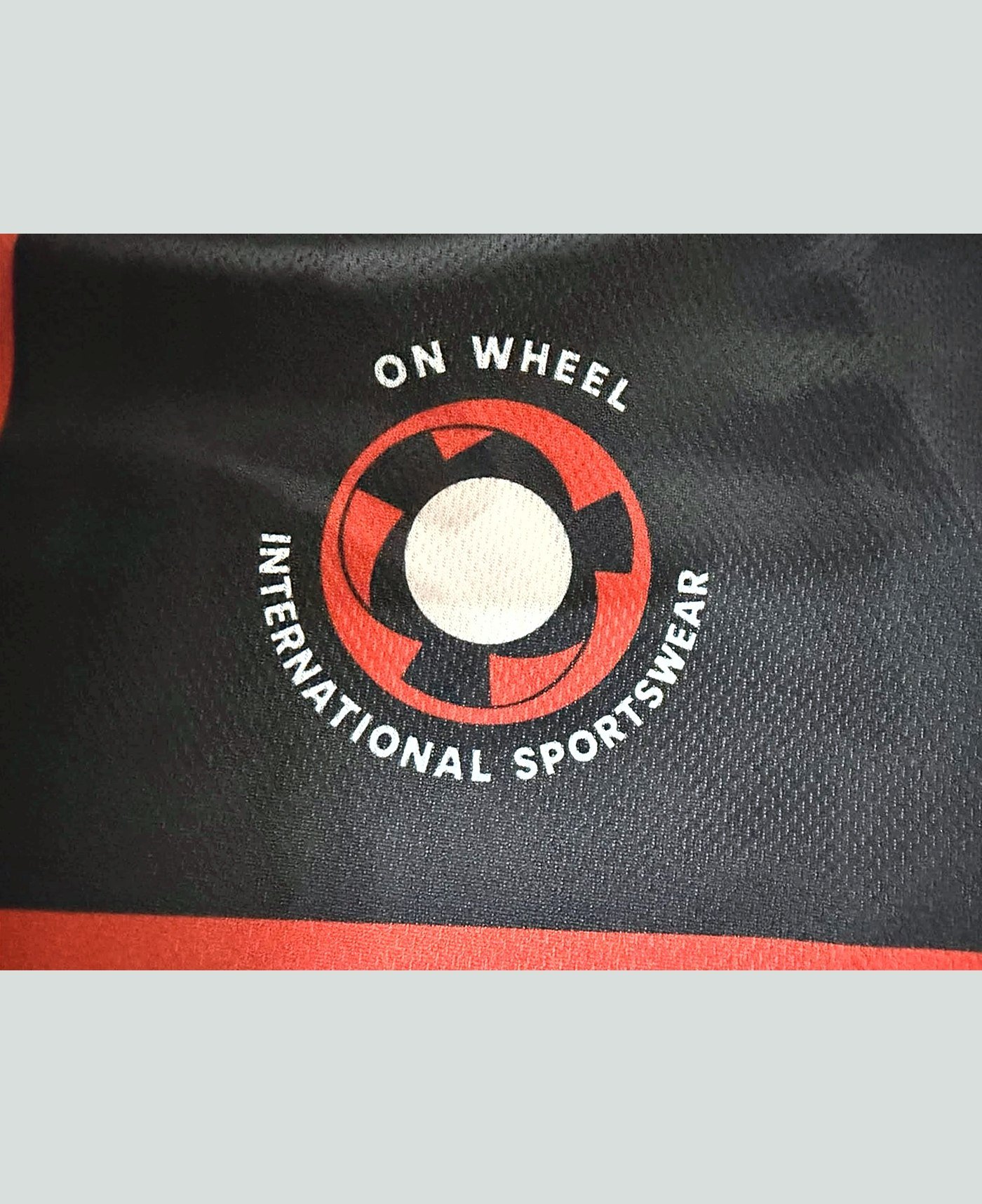 Custom chest badge — our own range — made and photographed in sialkot — On Wheel International, Sialkot