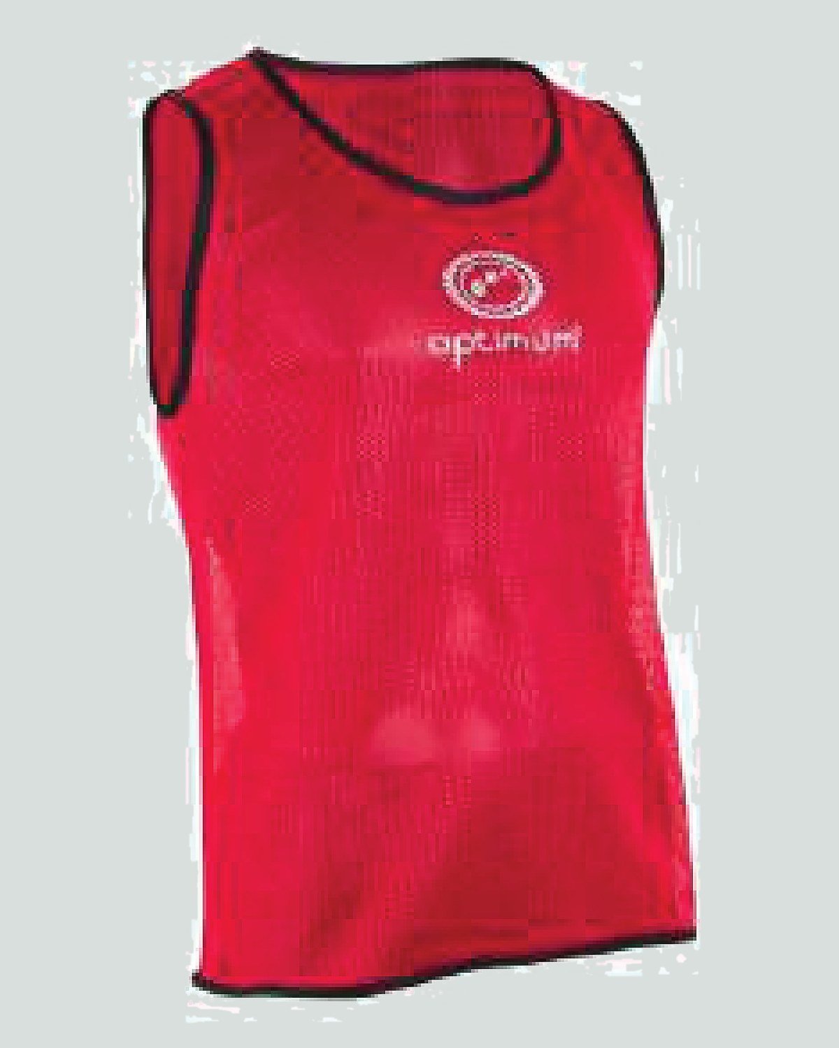 Custom training bib — plain, numbered or reversible — On Wheel International, Sialkot