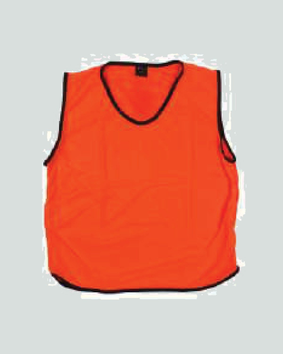 Custom training bib — plain, numbered or reversible — On Wheel International, Sialkot
