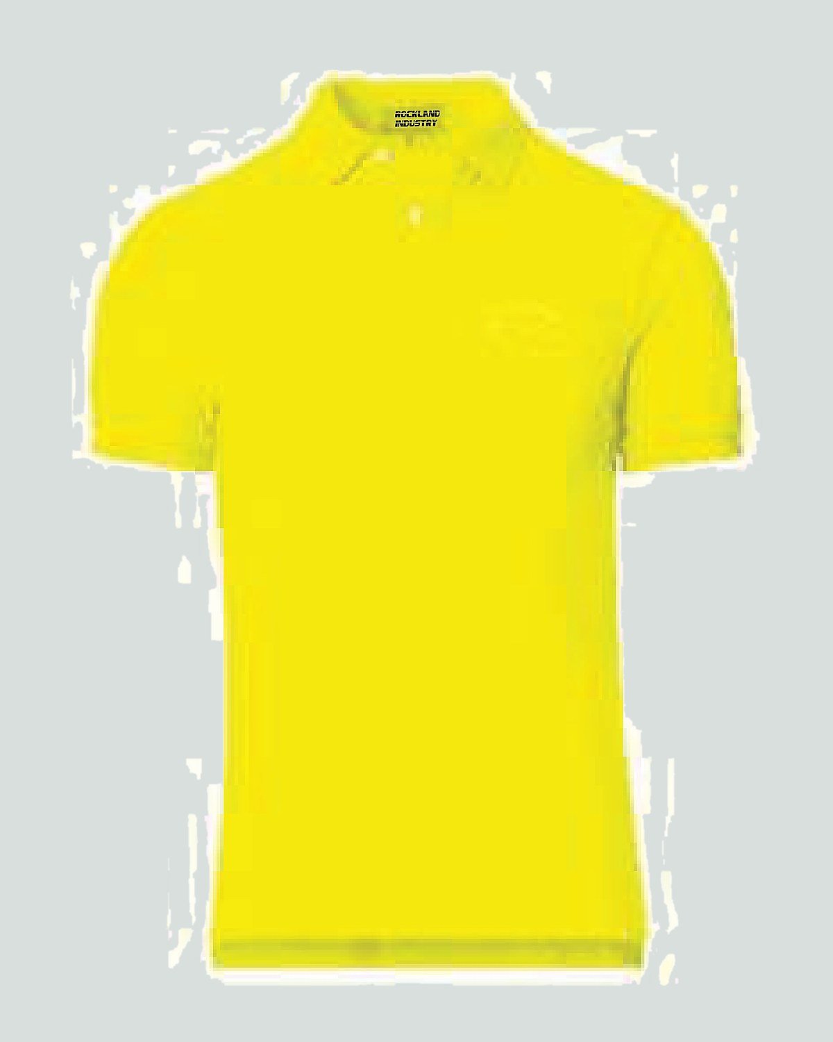 Custom polo shirt — men — embroidered or printed chest badge — On Wheel International, Sialkot