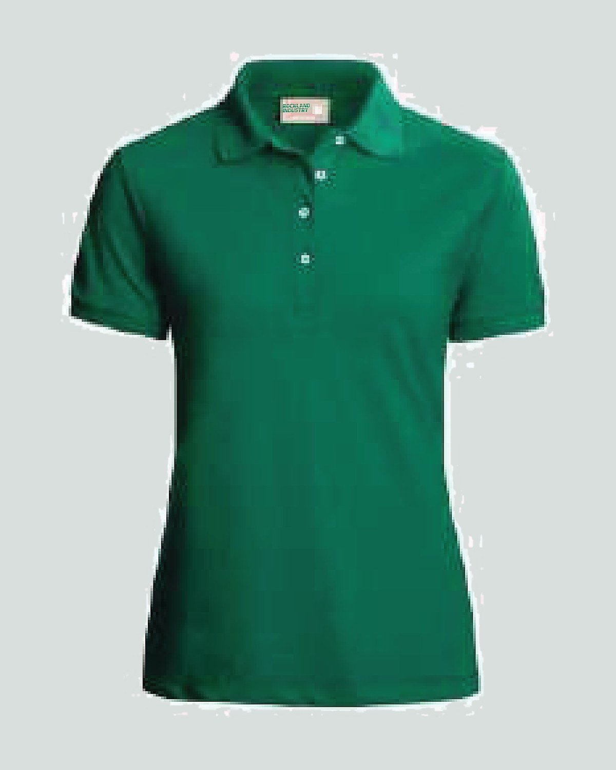 Custom polo shirt — women — shaped side seam, shorter body — On Wheel International, Sialkot