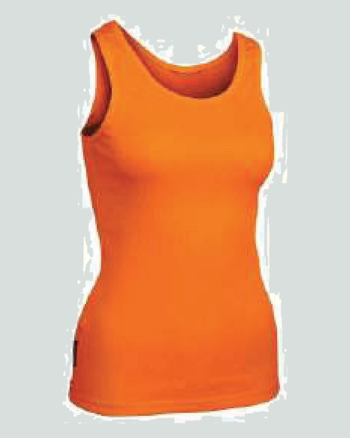 Custom singlet — women — racerback and strap cuts — On Wheel International, Sialkot