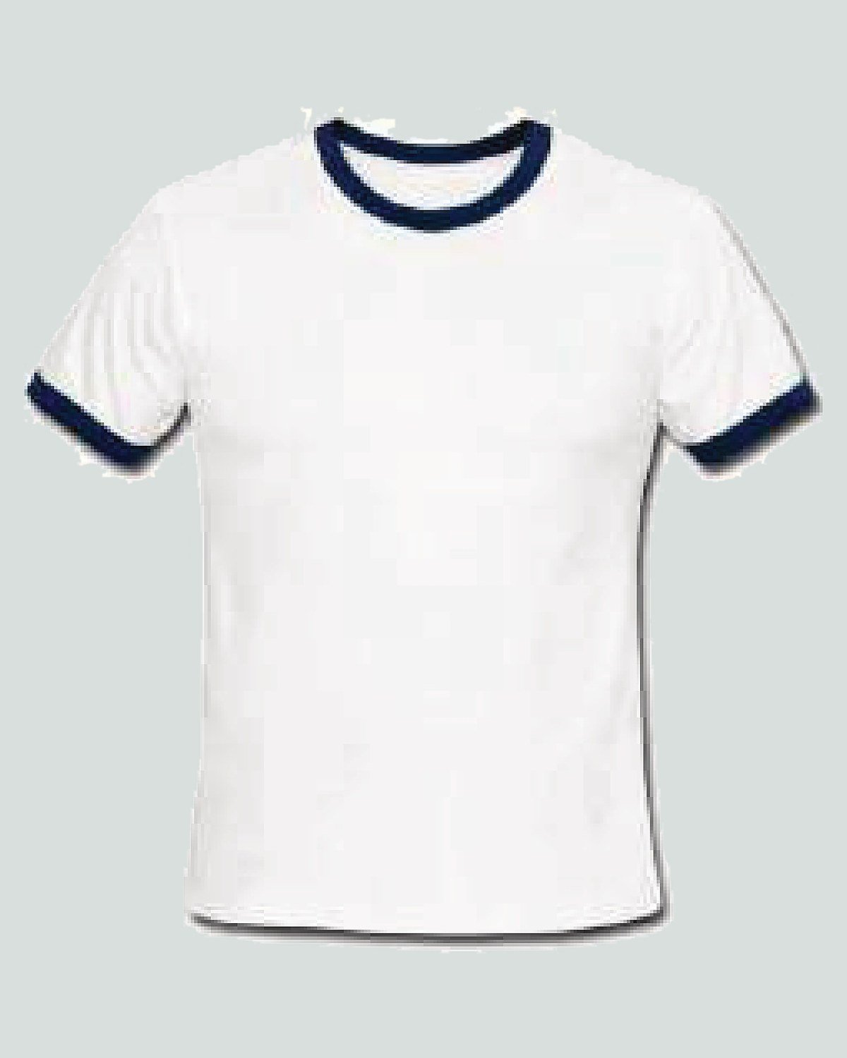 Custom t-shirt — round neck — screen print or sublimation — On Wheel International, Sialkot