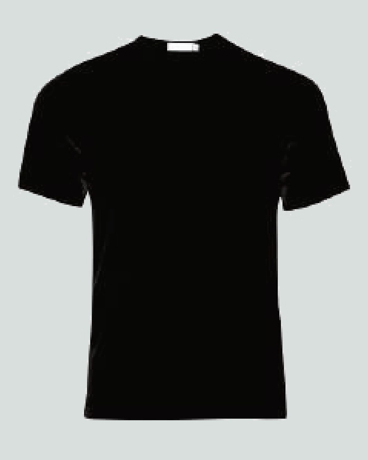 Custom t-shirt — round neck — screen print or sublimation — On Wheel International, Sialkot