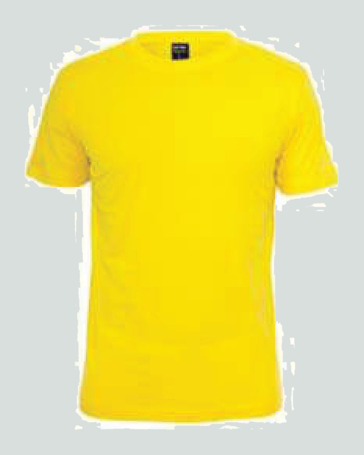 Custom t-shirt — round neck — screen print or sublimation — On Wheel International, Sialkot