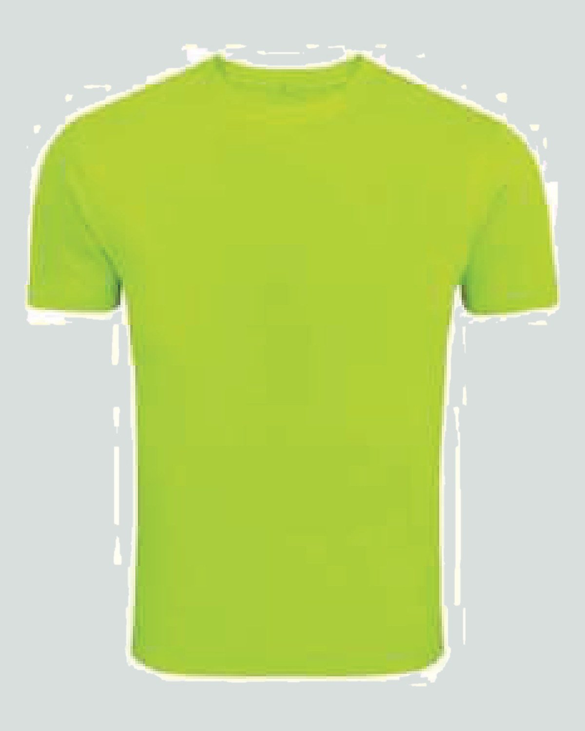 Custom t-shirt — round neck — screen print or sublimation — On Wheel International, Sialkot