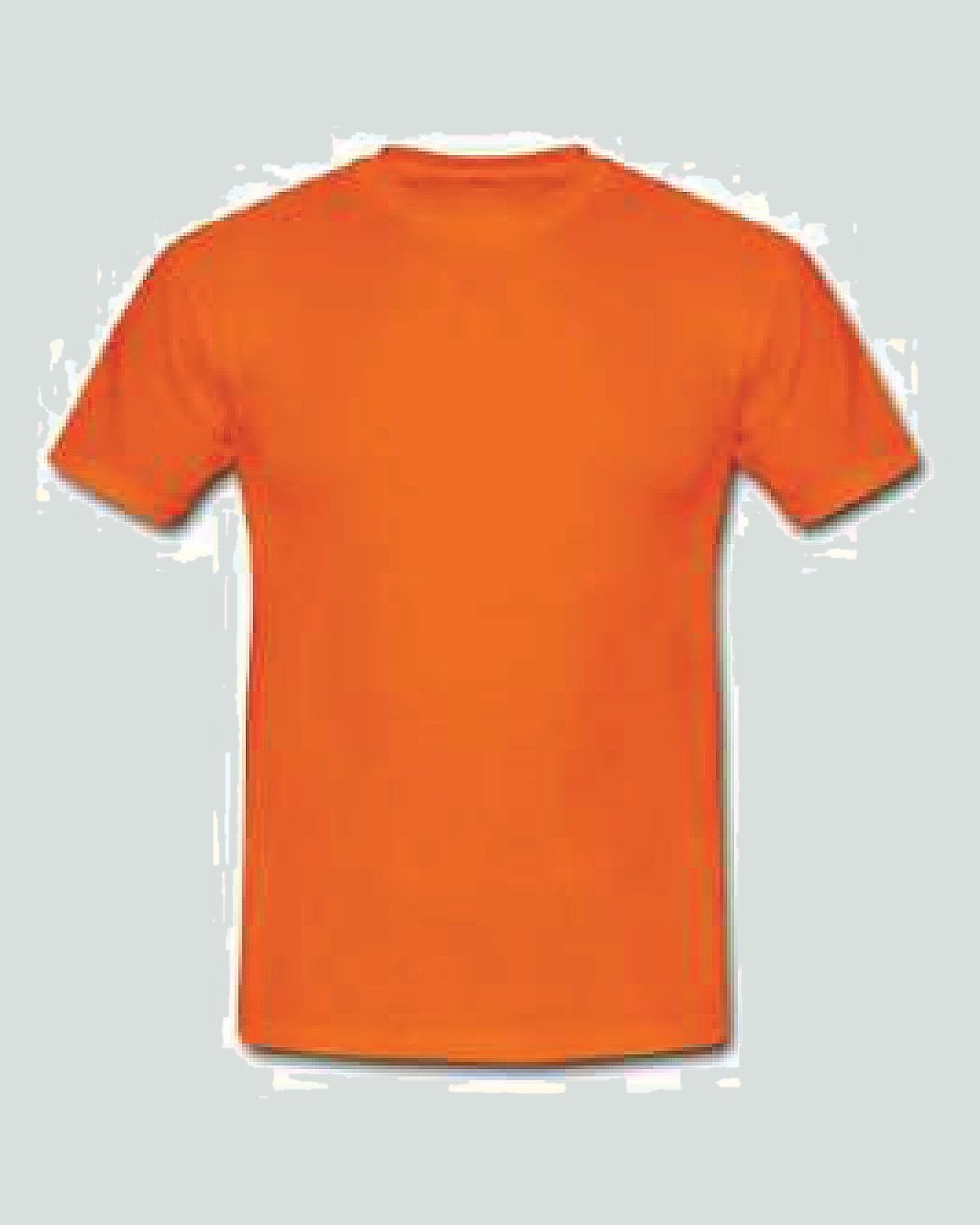Custom t-shirt — round neck — screen print or sublimation — On Wheel International, Sialkot