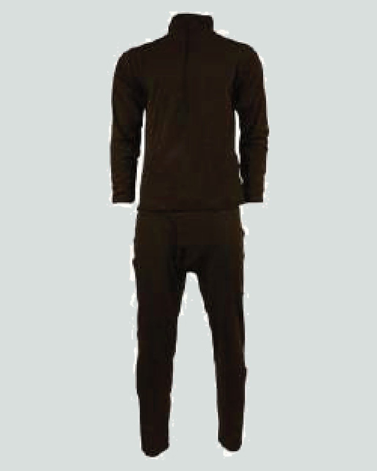 Custom thermal set — top and bottom, flatlock seams — On Wheel International, Sialkot