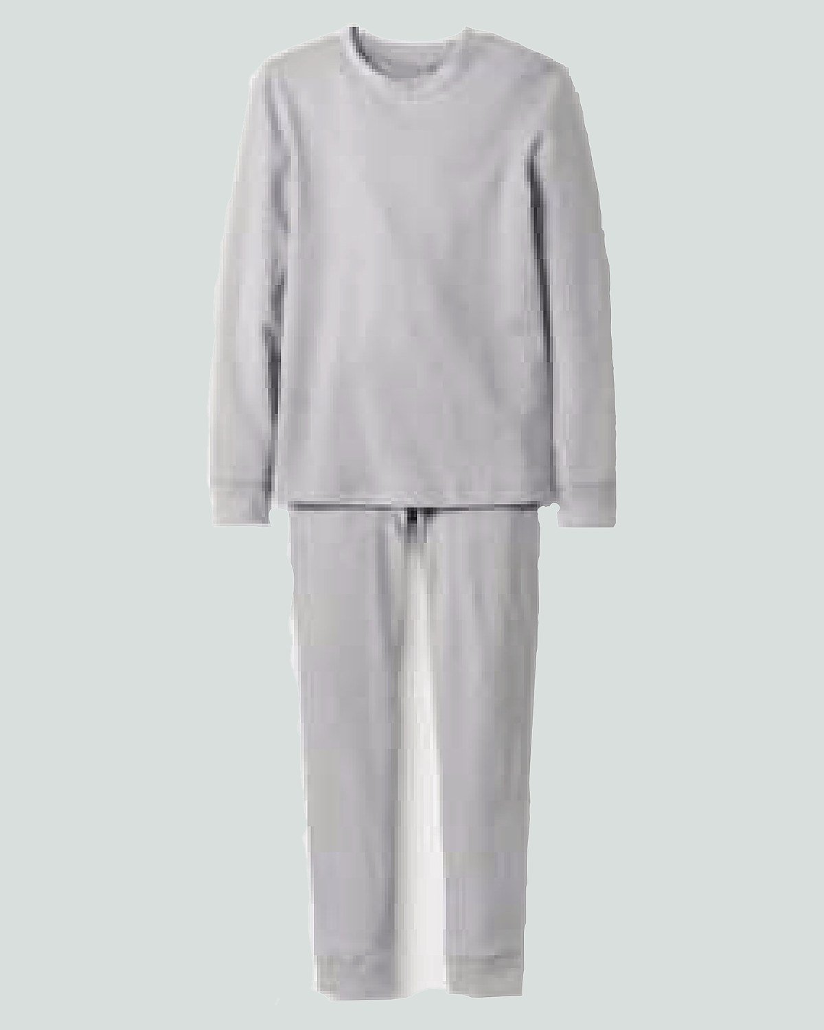 Custom thermal set — top and bottom, flatlock seams — On Wheel International, Sialkot