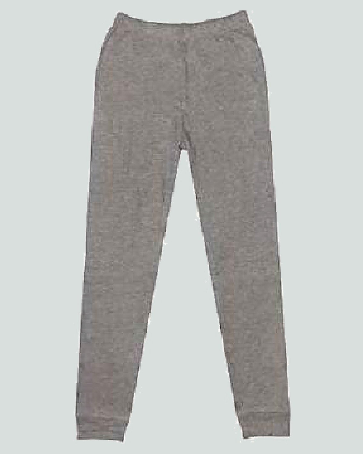 Custom thermal bottoms — ankle cuff, elasticated waist — On Wheel International, Sialkot
